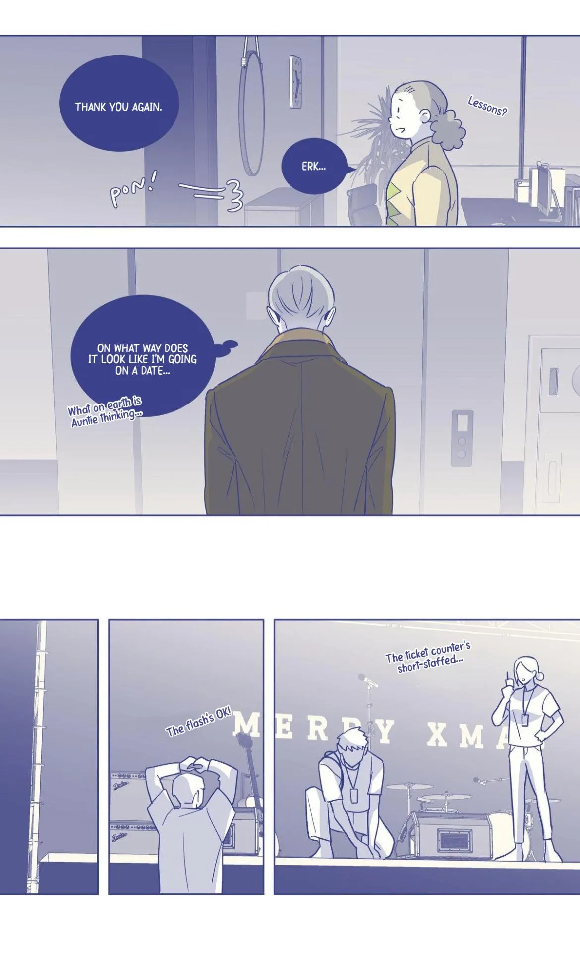 Day Off - Chapter 31 Page 6