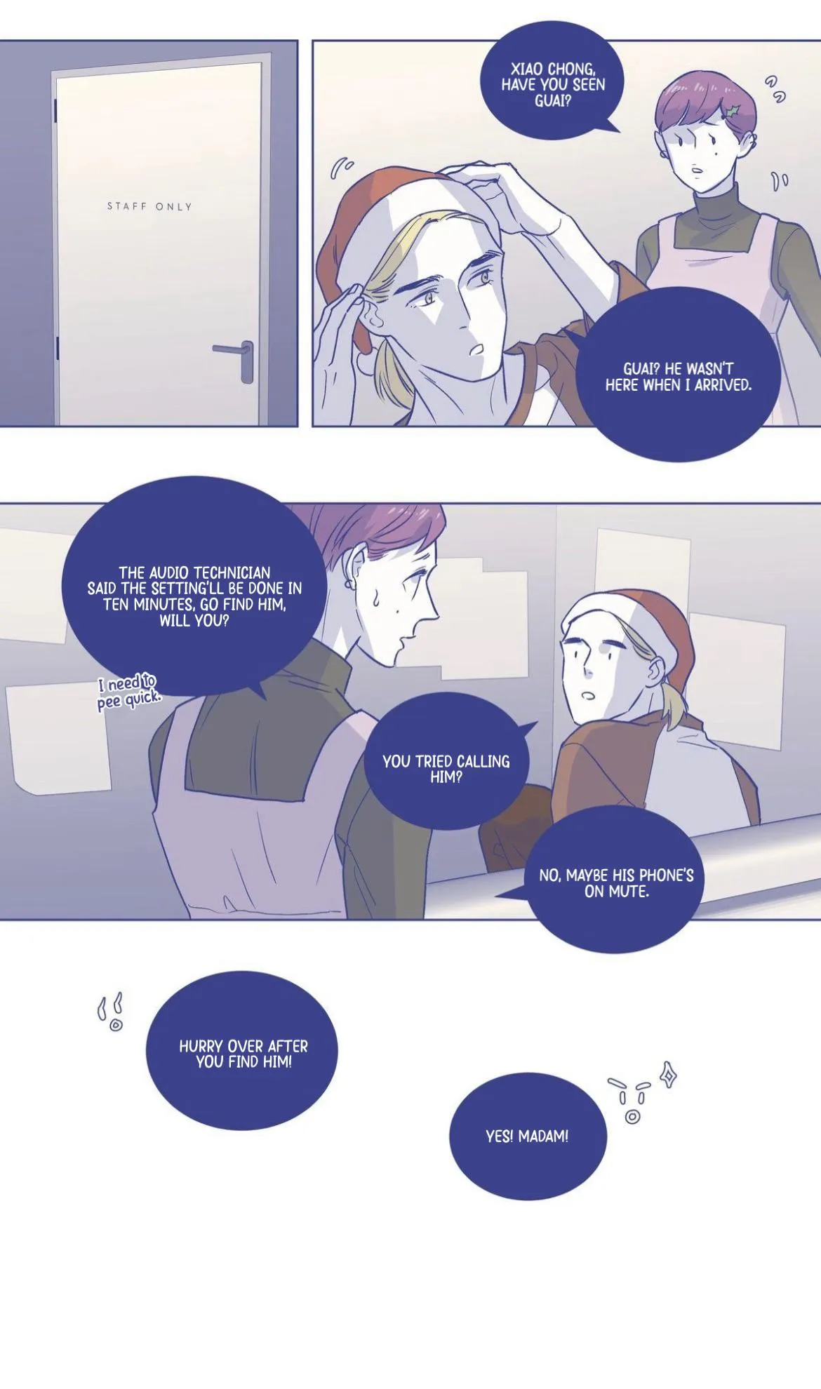 Day Off - Chapter 31 Page 7