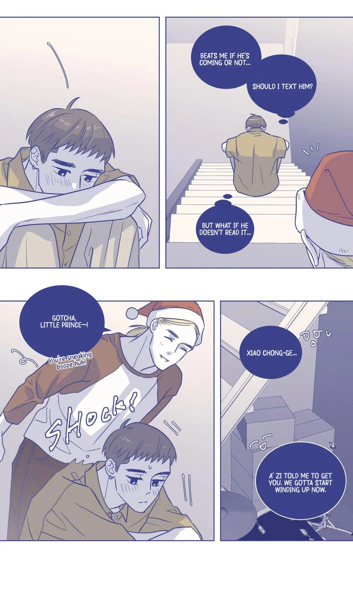 Day Off - Chapter 31 Page 9