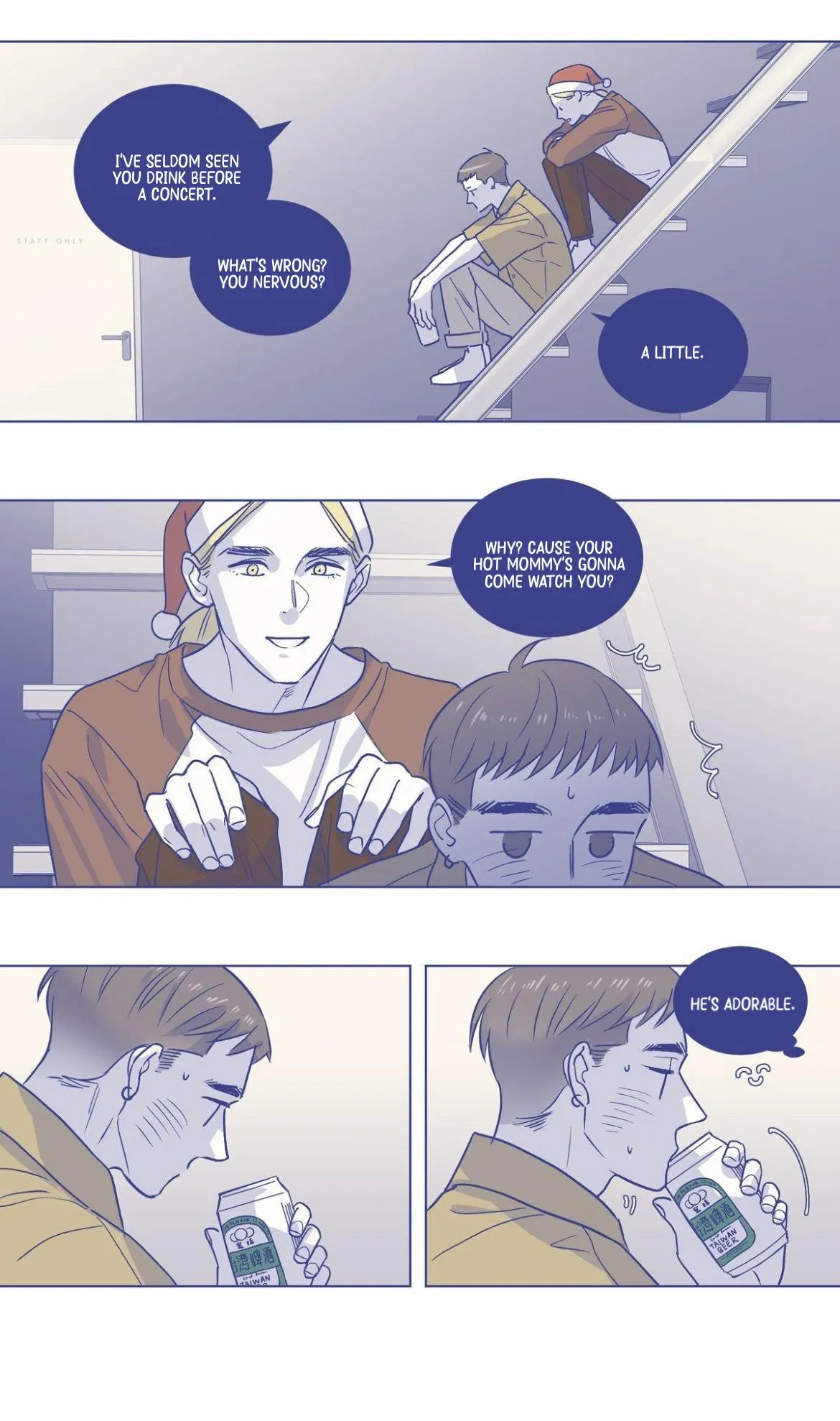 Day Off - Chapter 31 Page 10