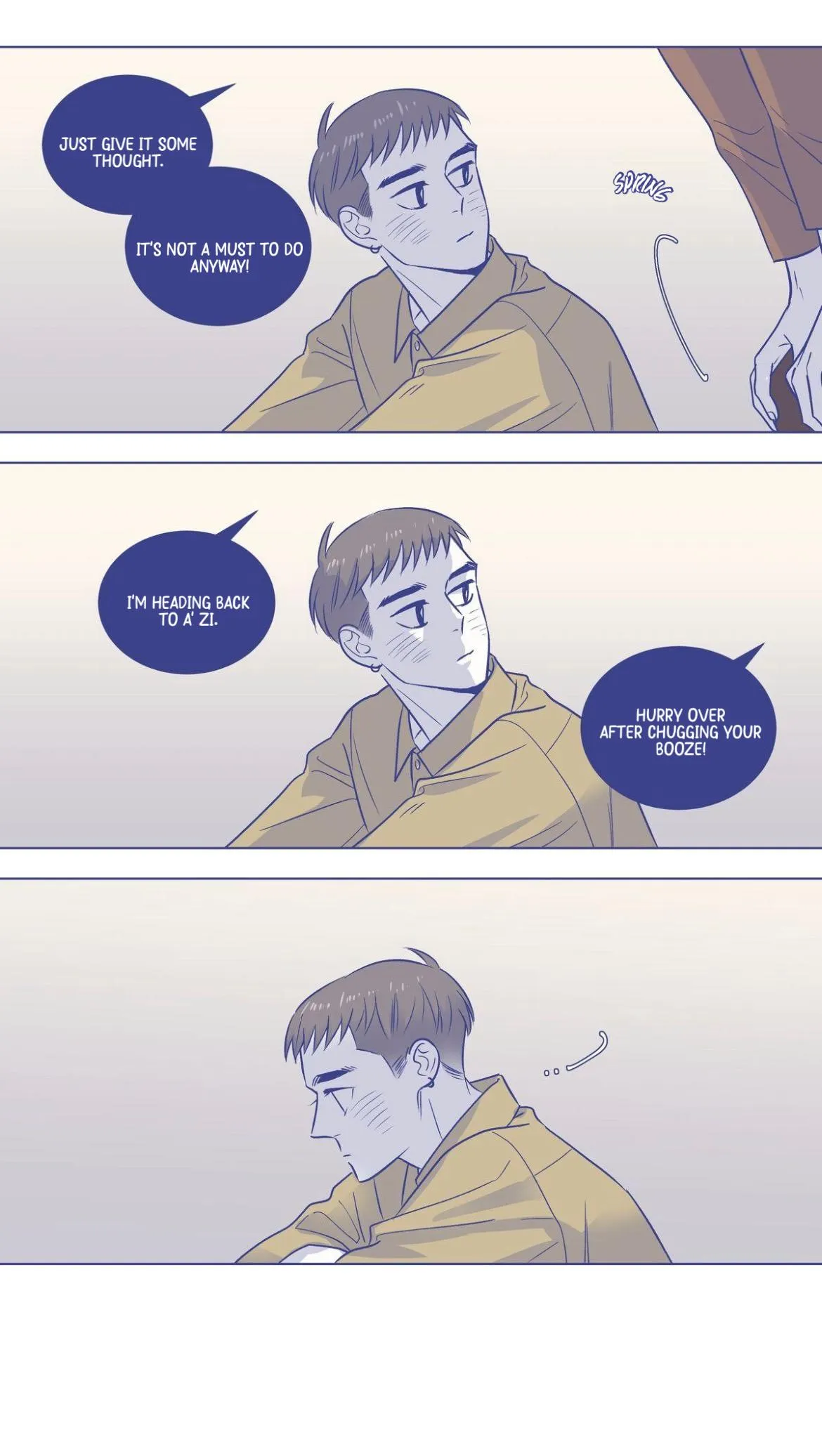 Day Off - Chapter 31 Page 12