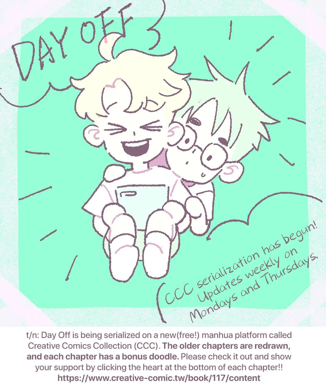 Day Off - Chapter 32.4 Page 29