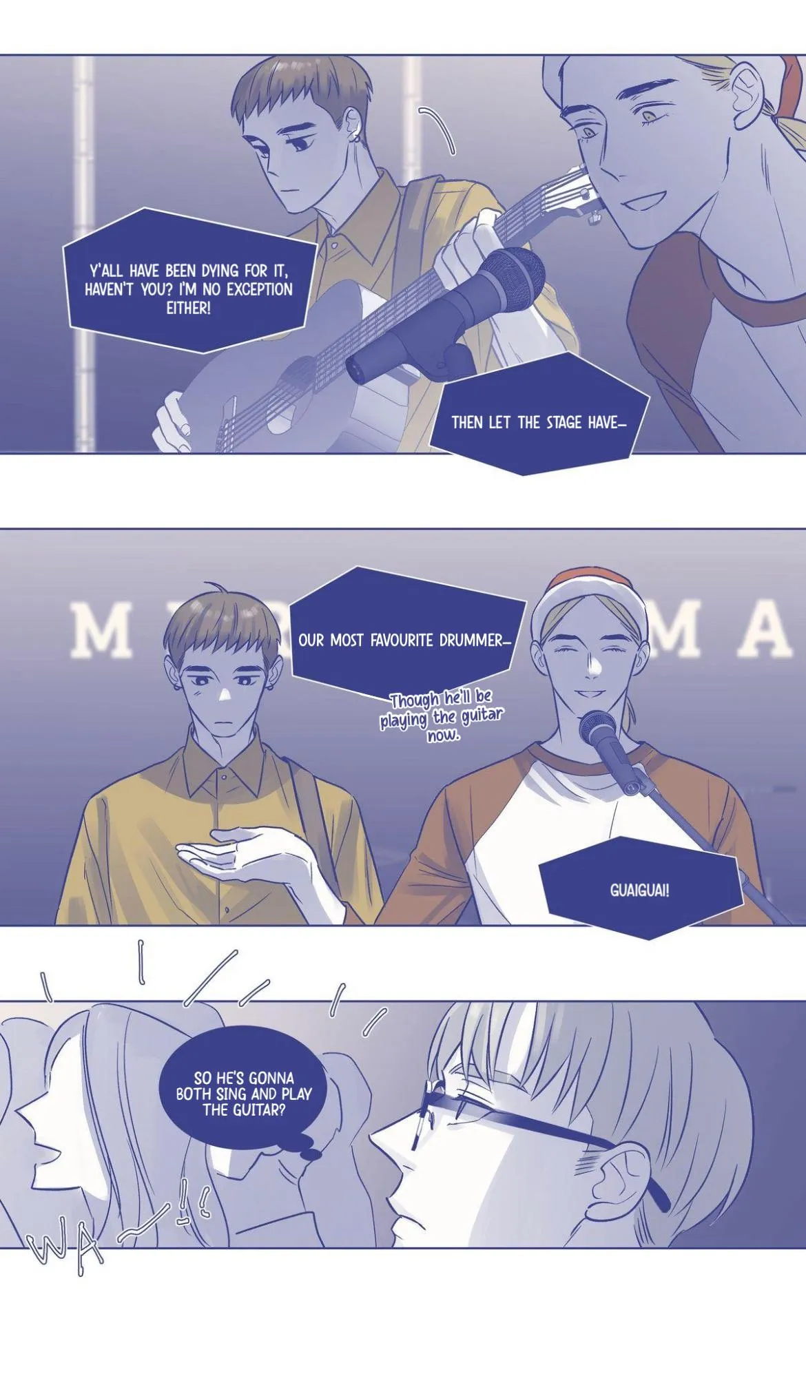Day Off - Chapter 32 Page 8