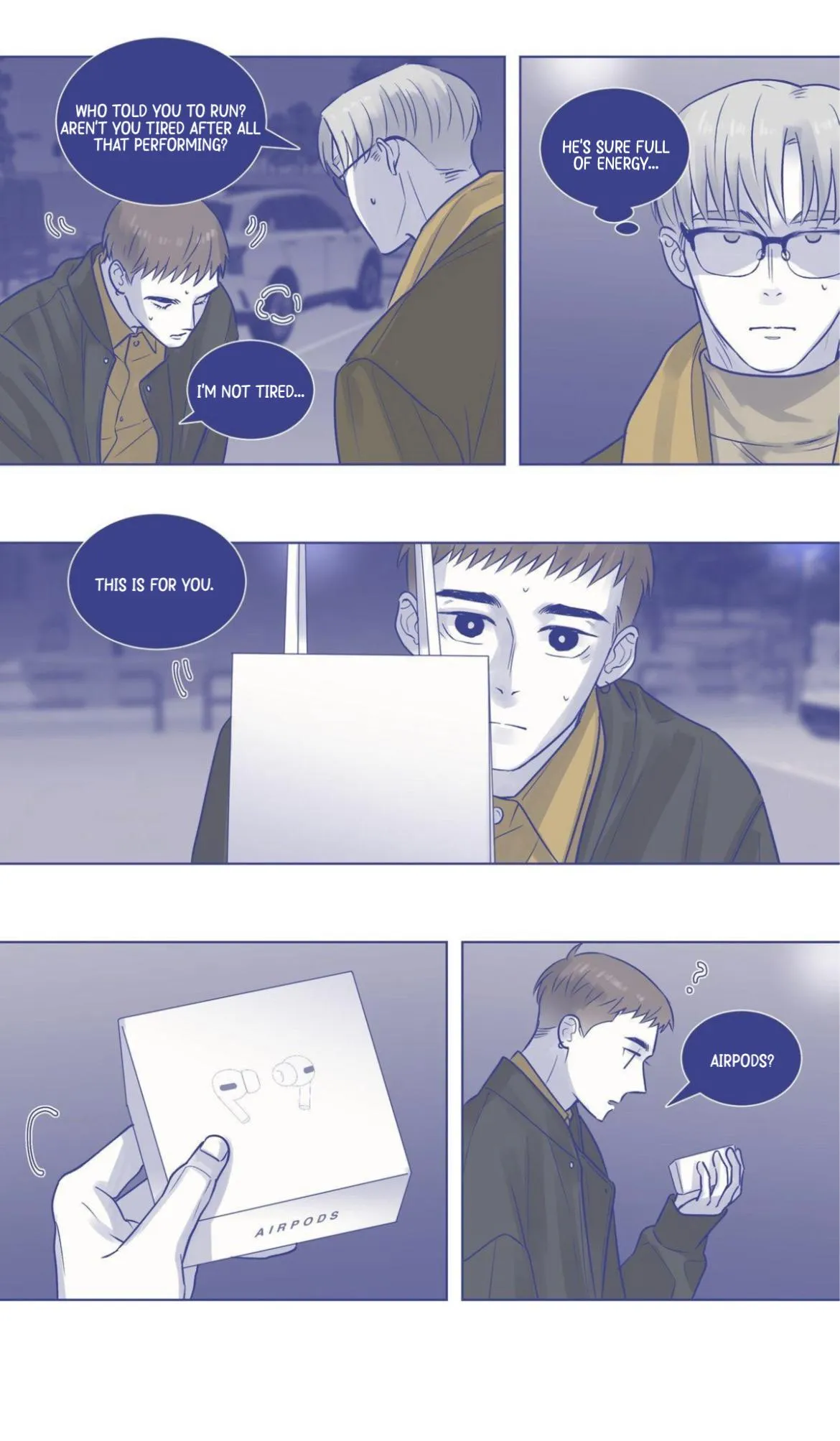 Day Off - Chapter 33 Page 5