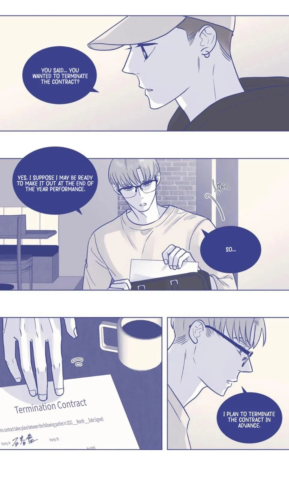 Day Off - Chapter 34 Page 8