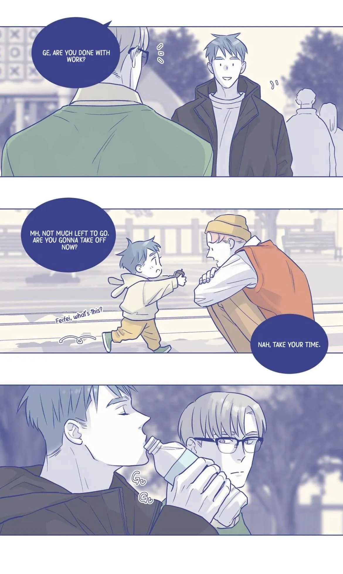 Day Off - Chapter 35 Page 6