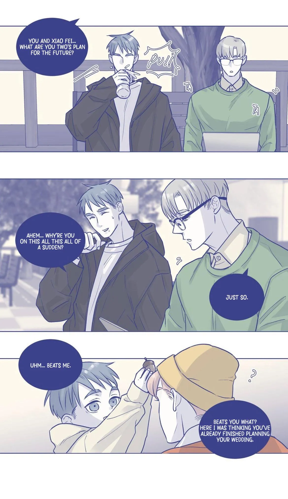 Day Off - Chapter 35 Page 7