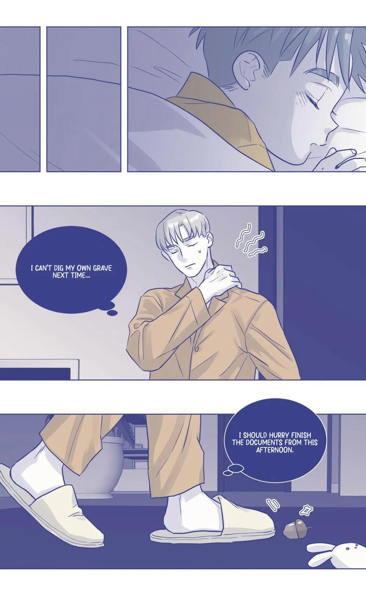 Day Off - Chapter 35 Page 18