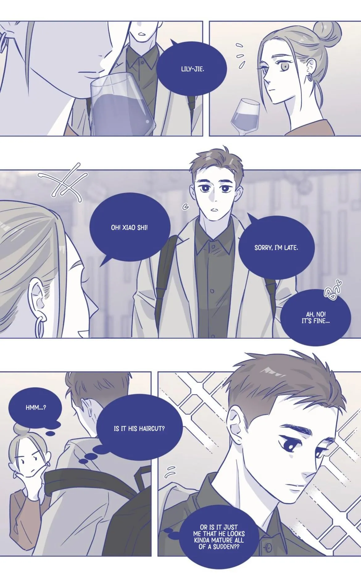 Day Off - Chapter 36 Page 4