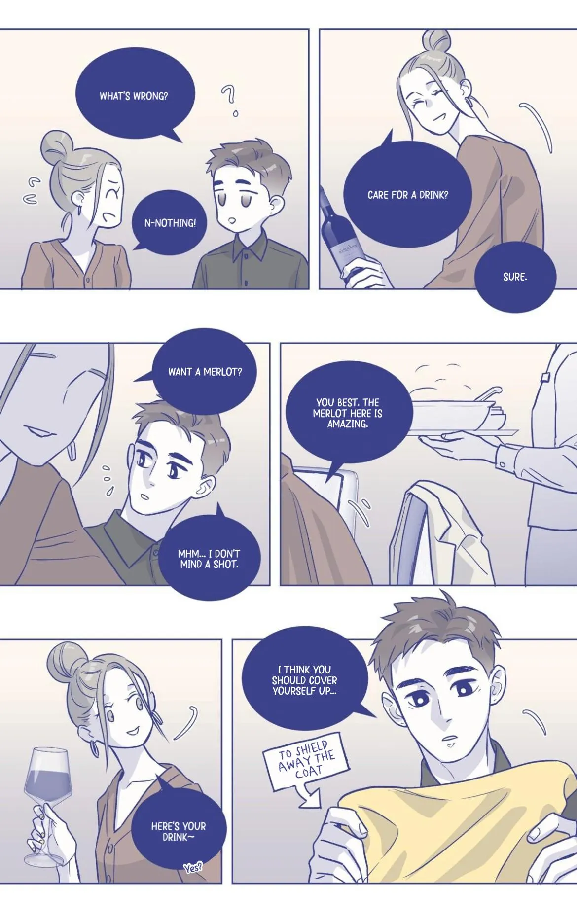 Day Off - Chapter 36 Page 5