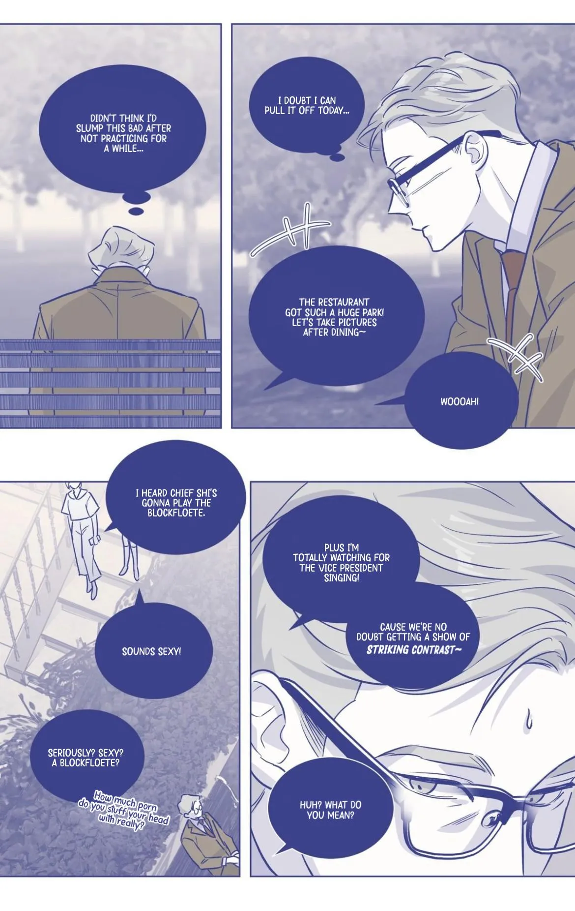 Day Off - Chapter 36 Page 8