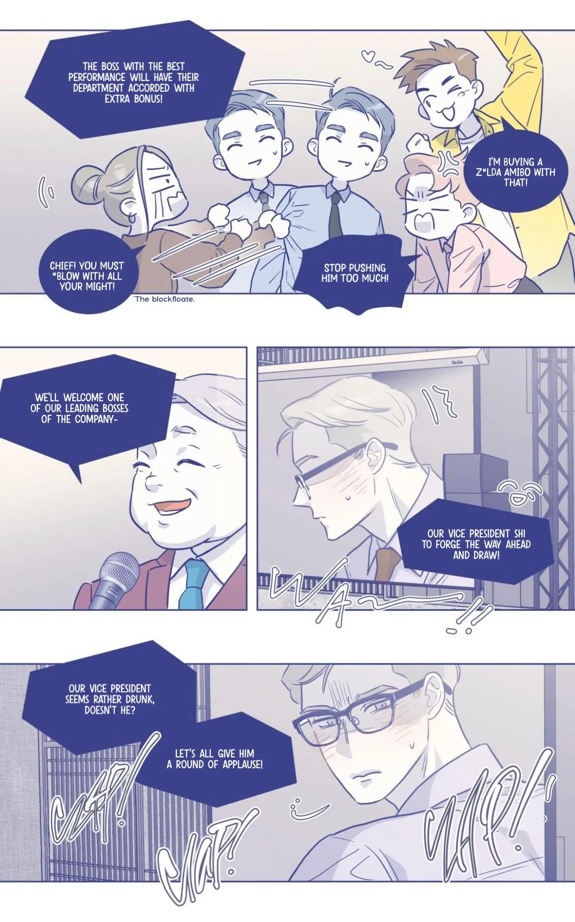 Day Off - Chapter 36 Page 11