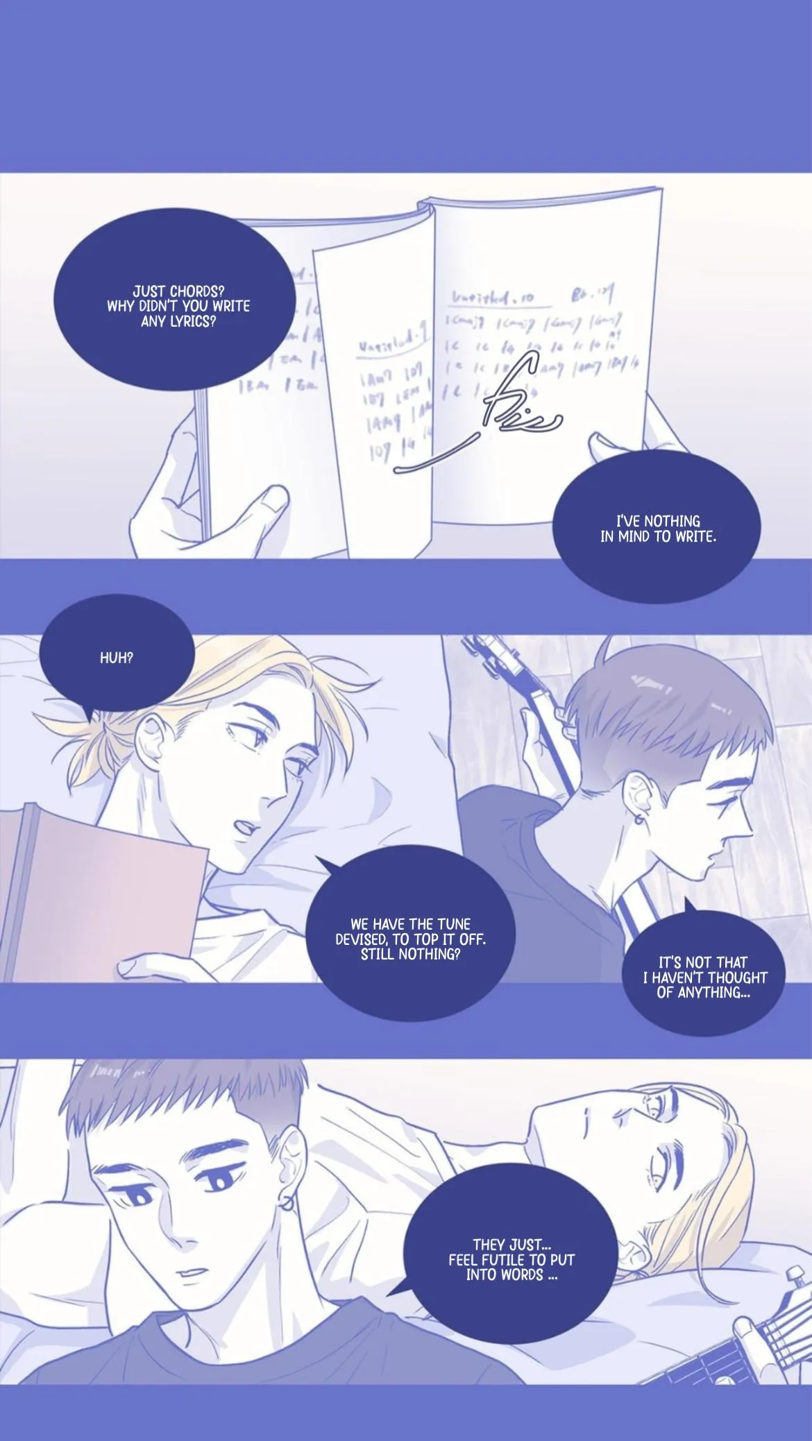 Day Off - Chapter 37 Page 1