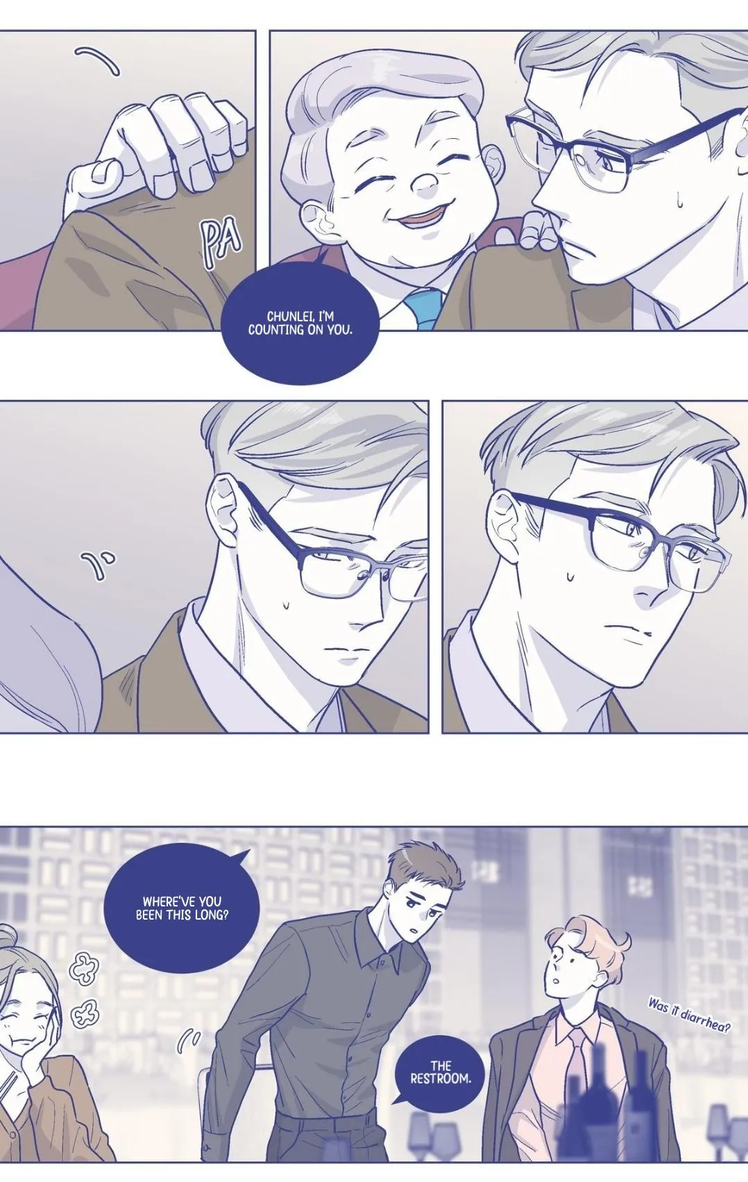 Day Off - Chapter 38 Page 5