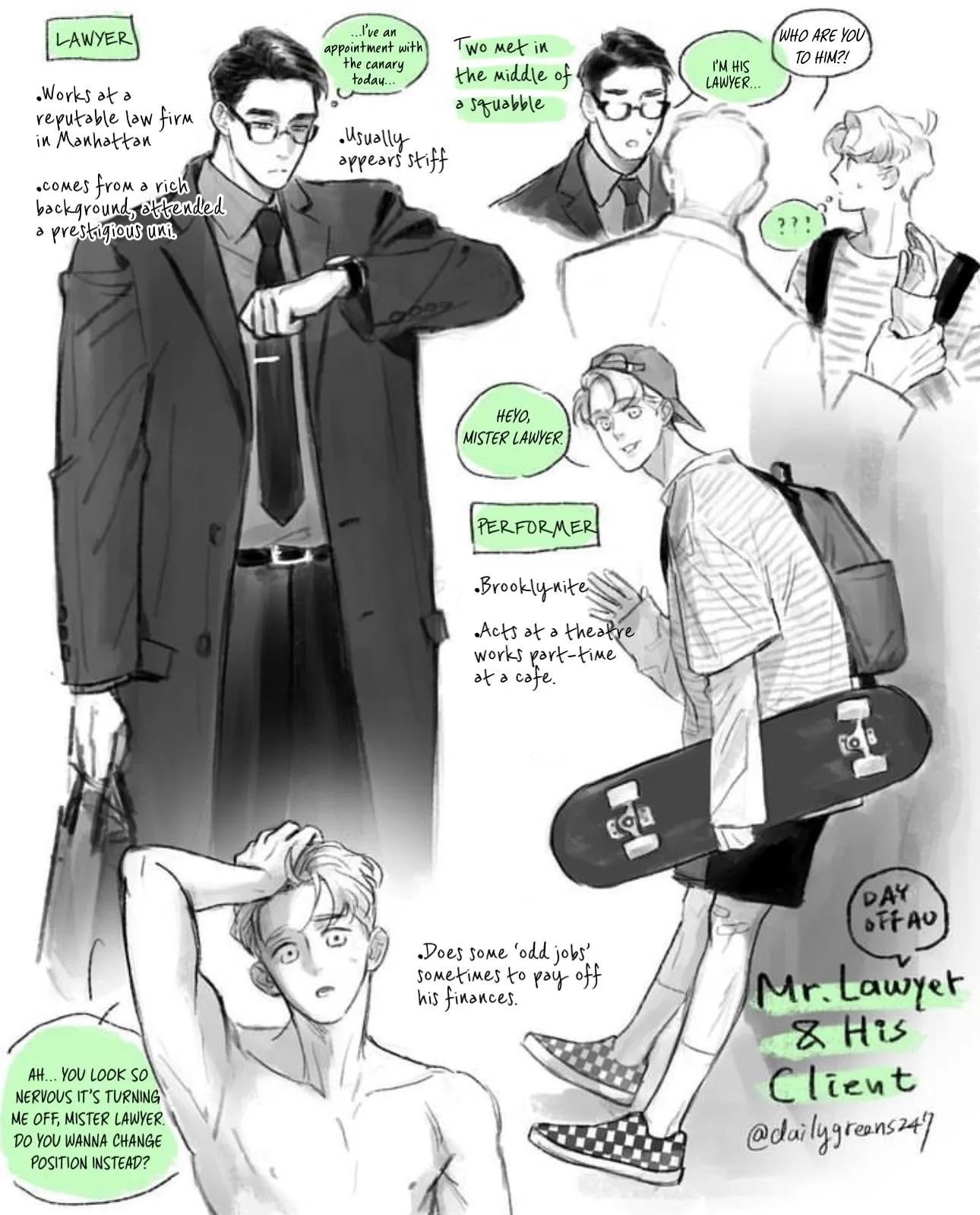 Day Off - Chapter 39.01 Page 19