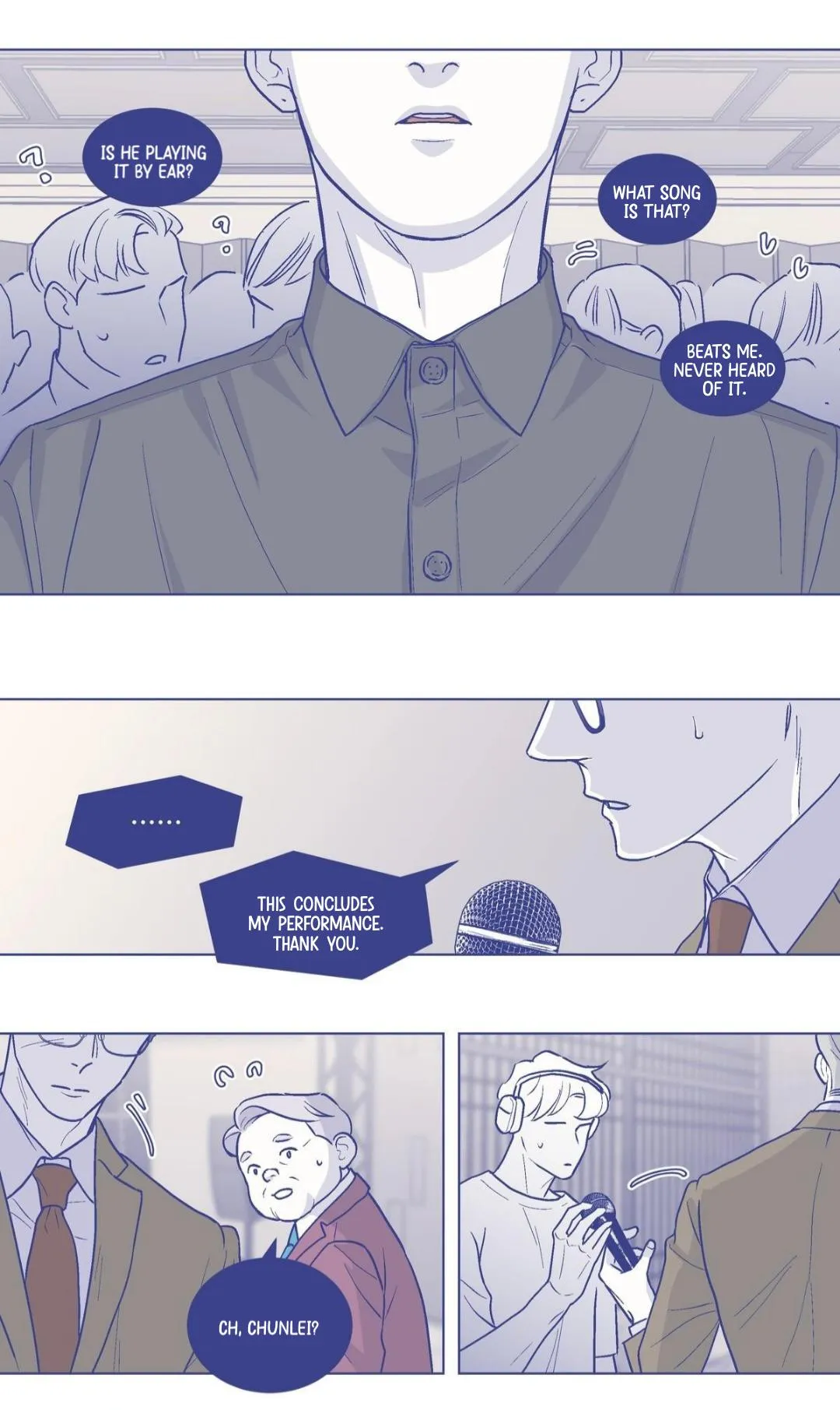 Day Off - Chapter 39 Page 5