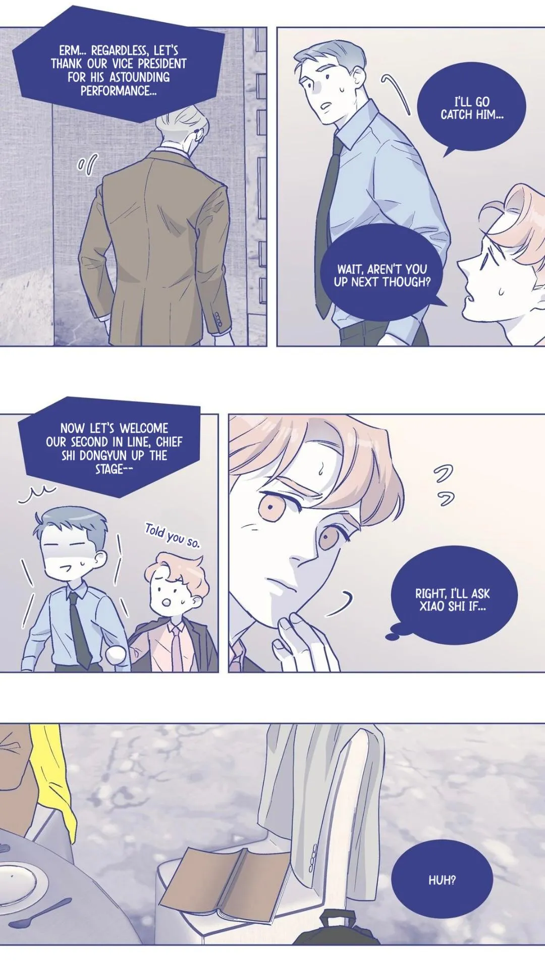 Day Off - Chapter 39 Page 6