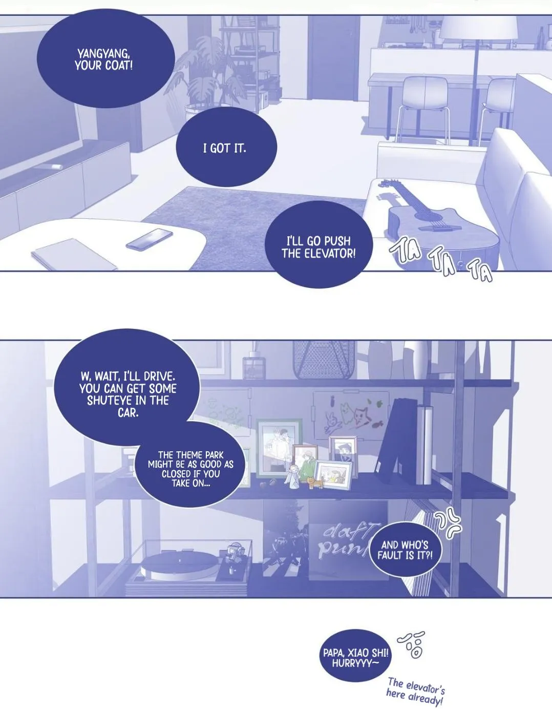 Day Off - Chapter 39 Page 22