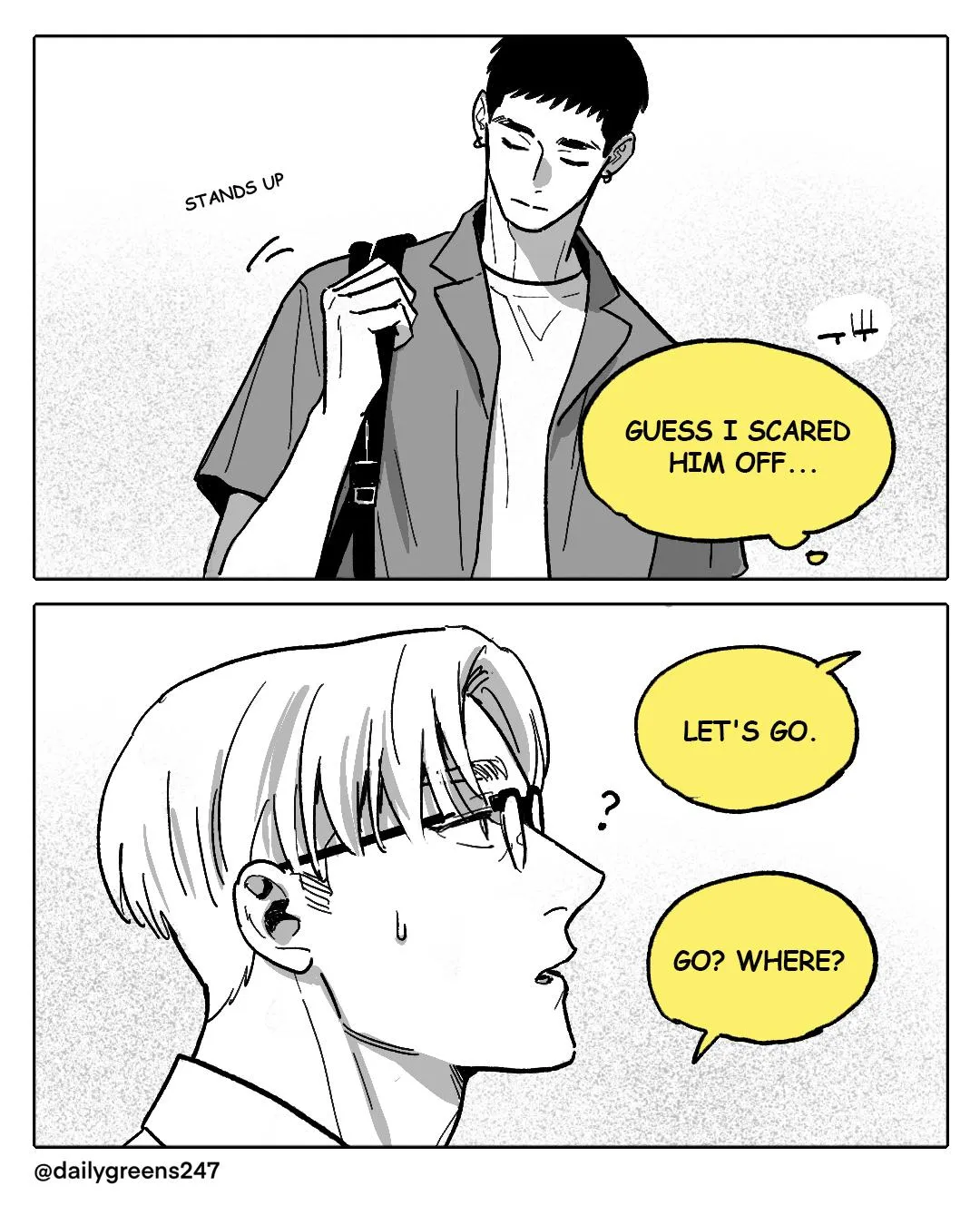 Day Off - Chapter 40.04 Page 3