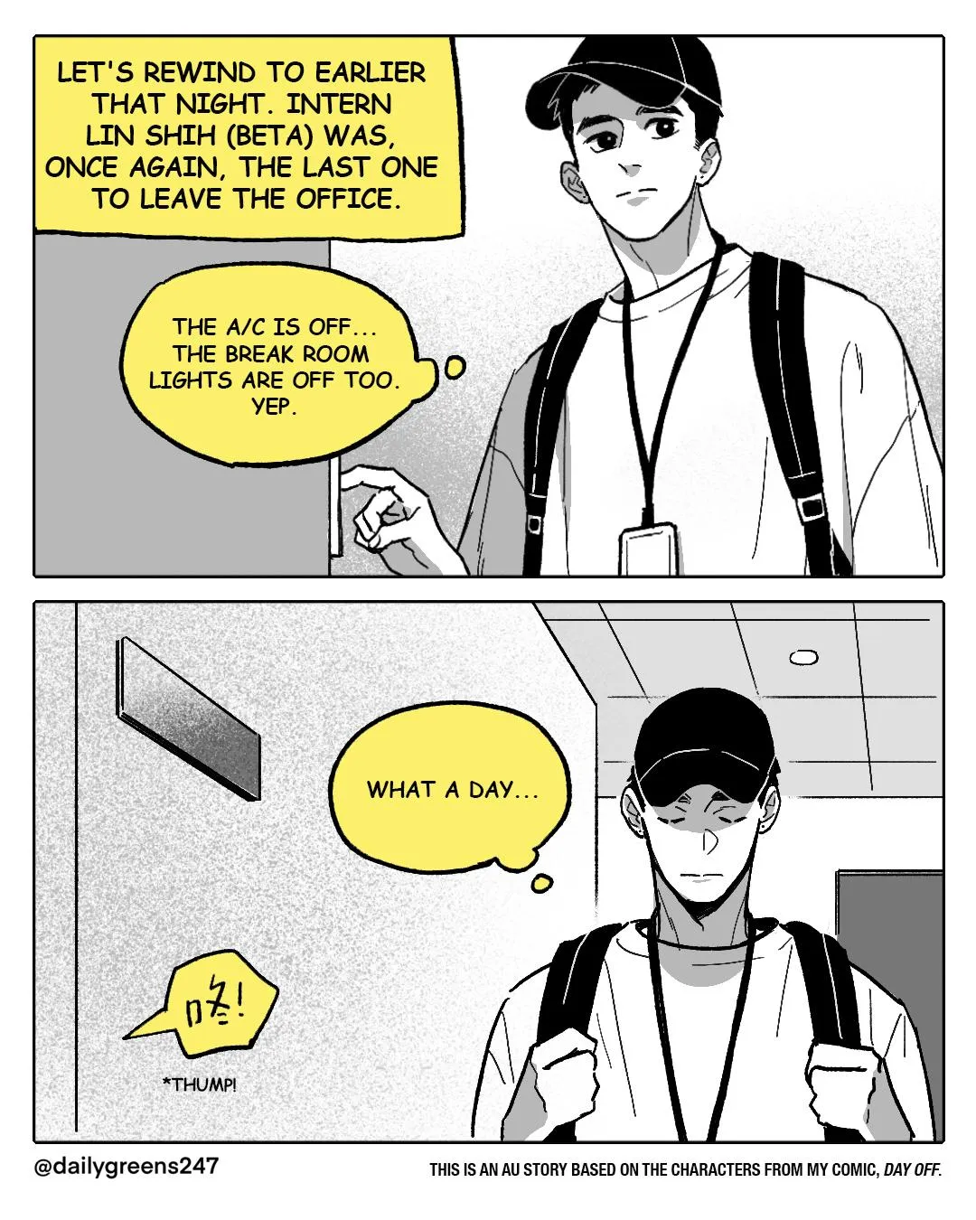 Day Off - Chapter 40.05 Page 2