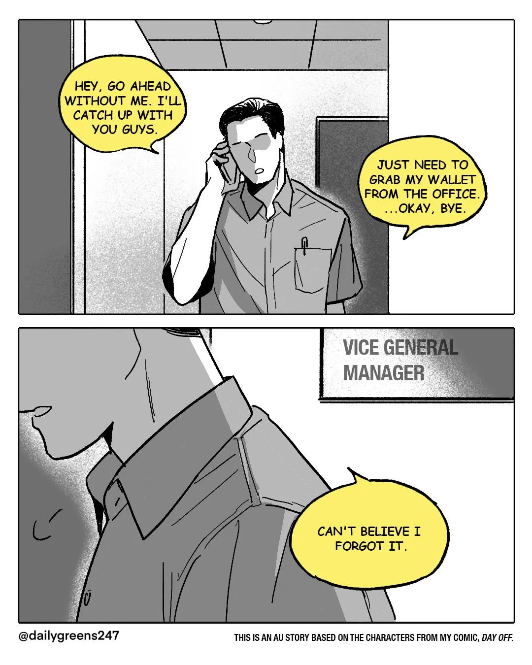 Day Off - Chapter 40.06 Page 2