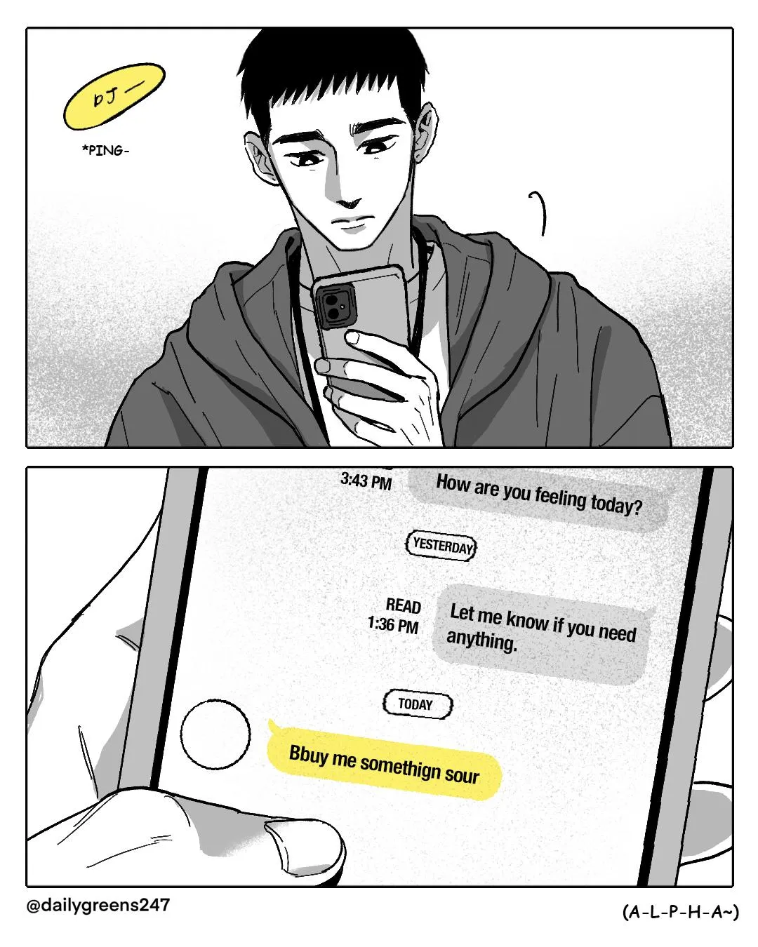 Day Off - Chapter 40.07 Page 4