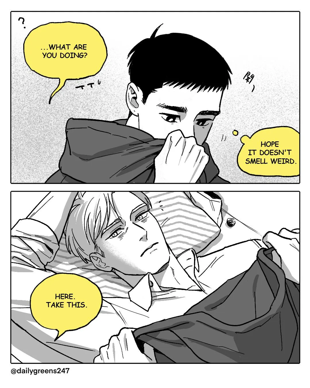Day Off - Chapter 40.08 Page 3