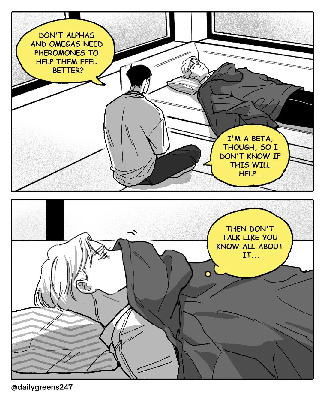 Day Off - Chapter 40.08 Page 4