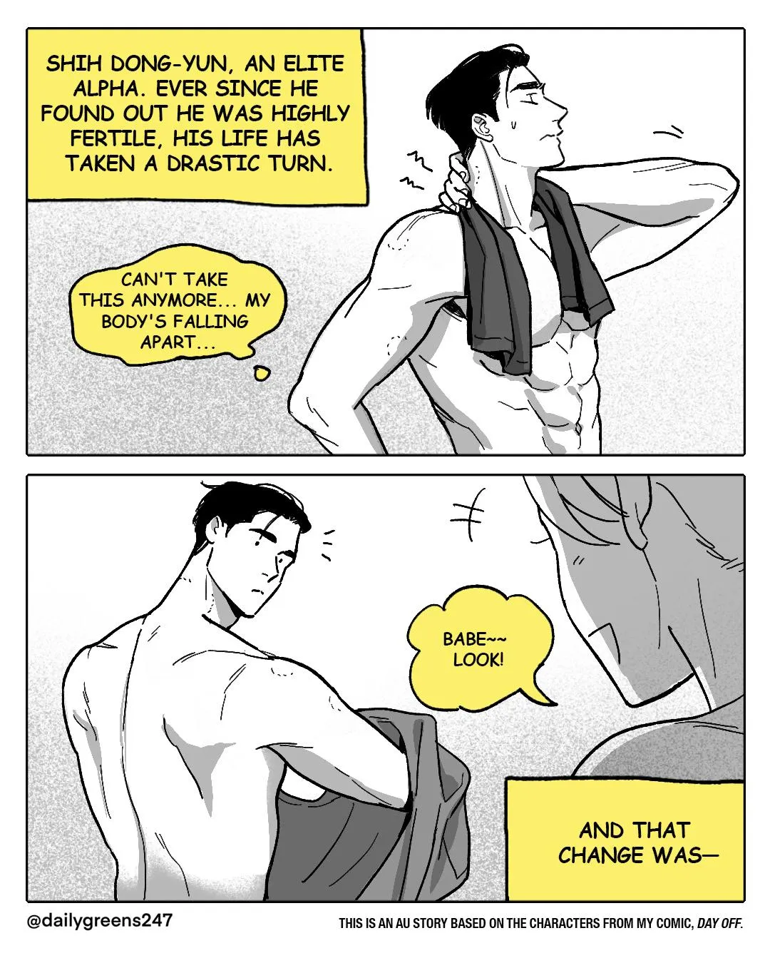 Day Off - Chapter 40.09 Page 2