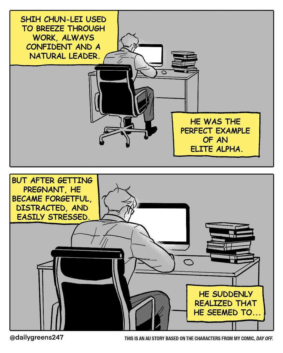 Day Off - Chapter 40.10 Page 3