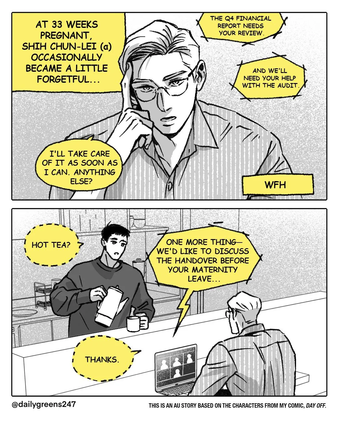 Day Off - Chapter 40.18 Page 2