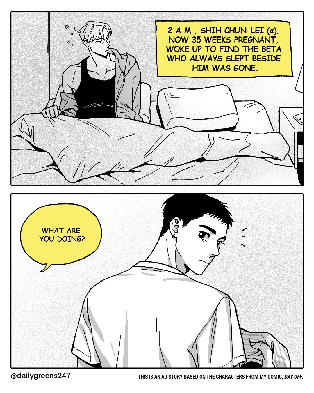 Day Off - Chapter 40.19 Page 3