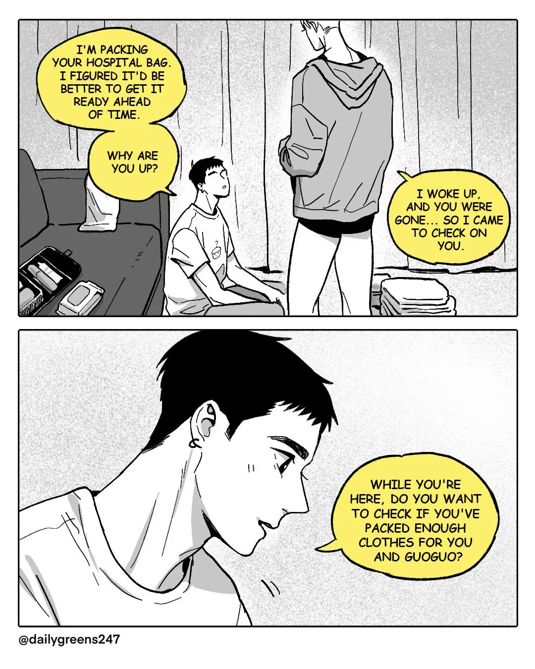 Day Off - Chapter 40.19 Page 4