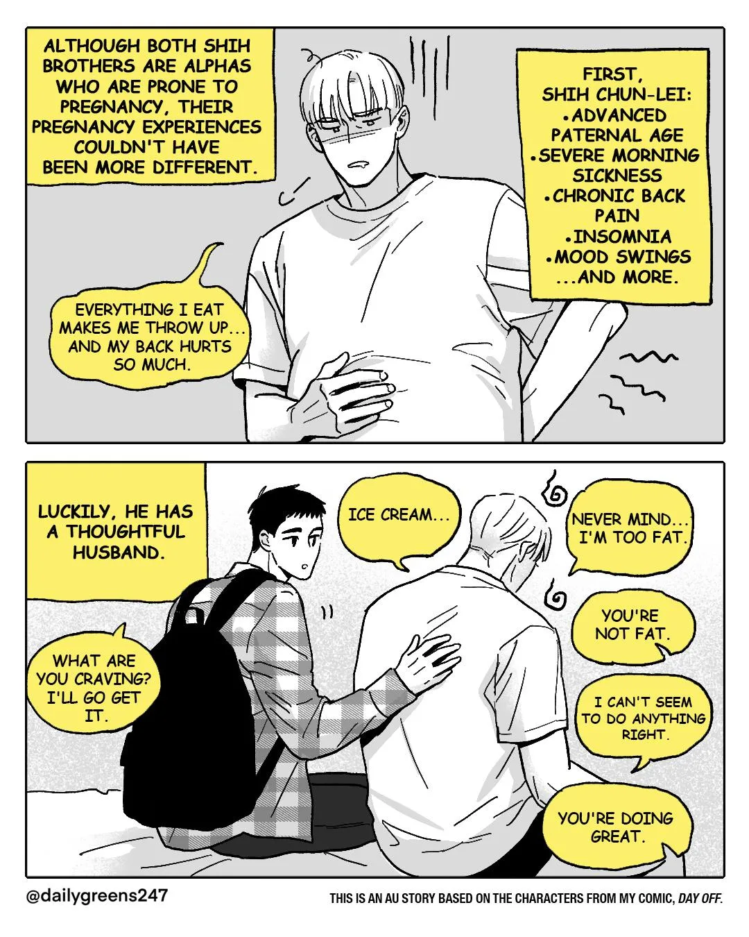 Day Off - Chapter 40.24 Page 2