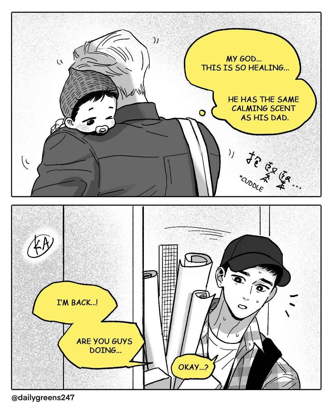 Day Off - Chapter 40.28 Page 4