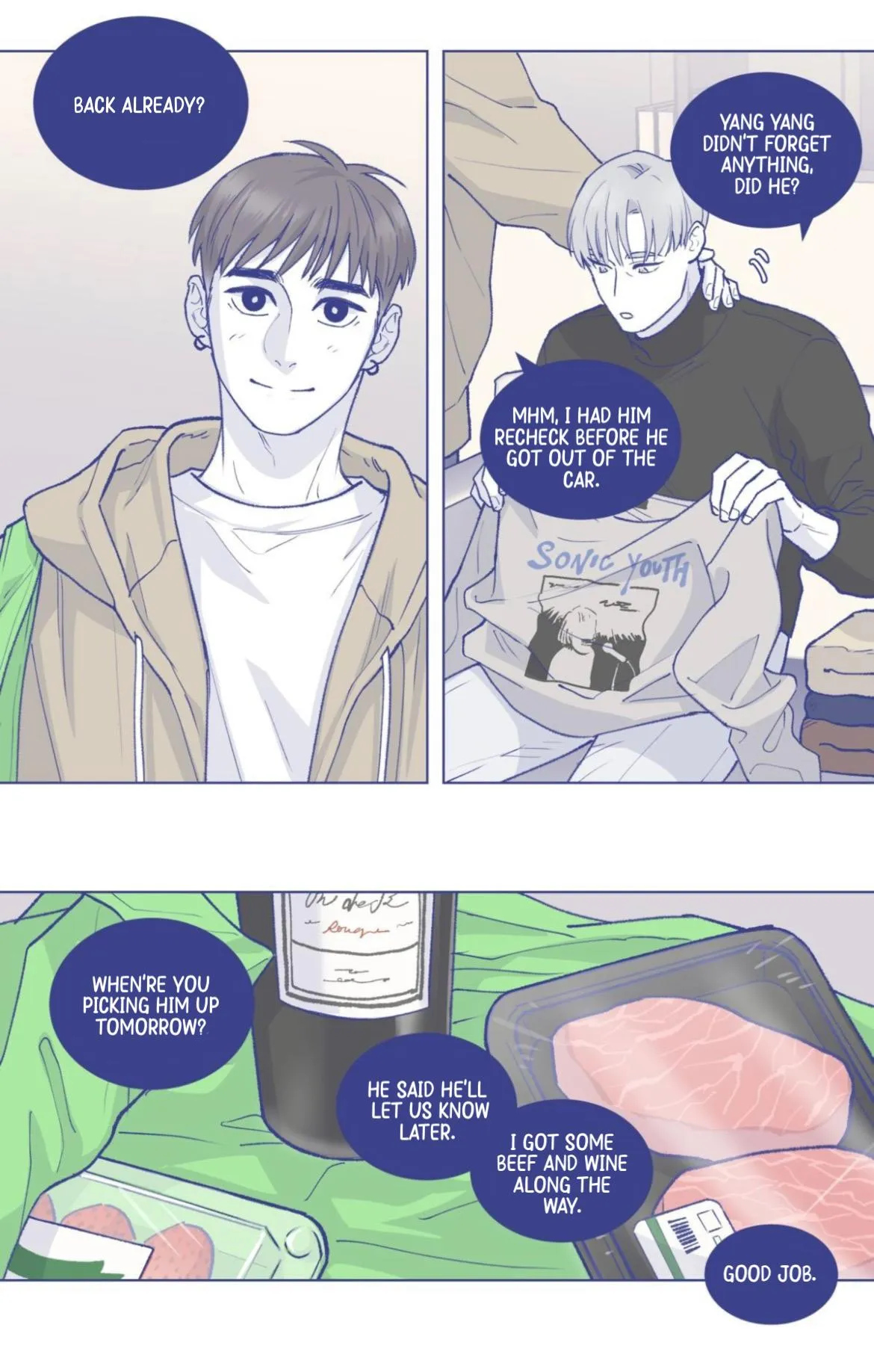 Day Off - Chapter 40 Page 4