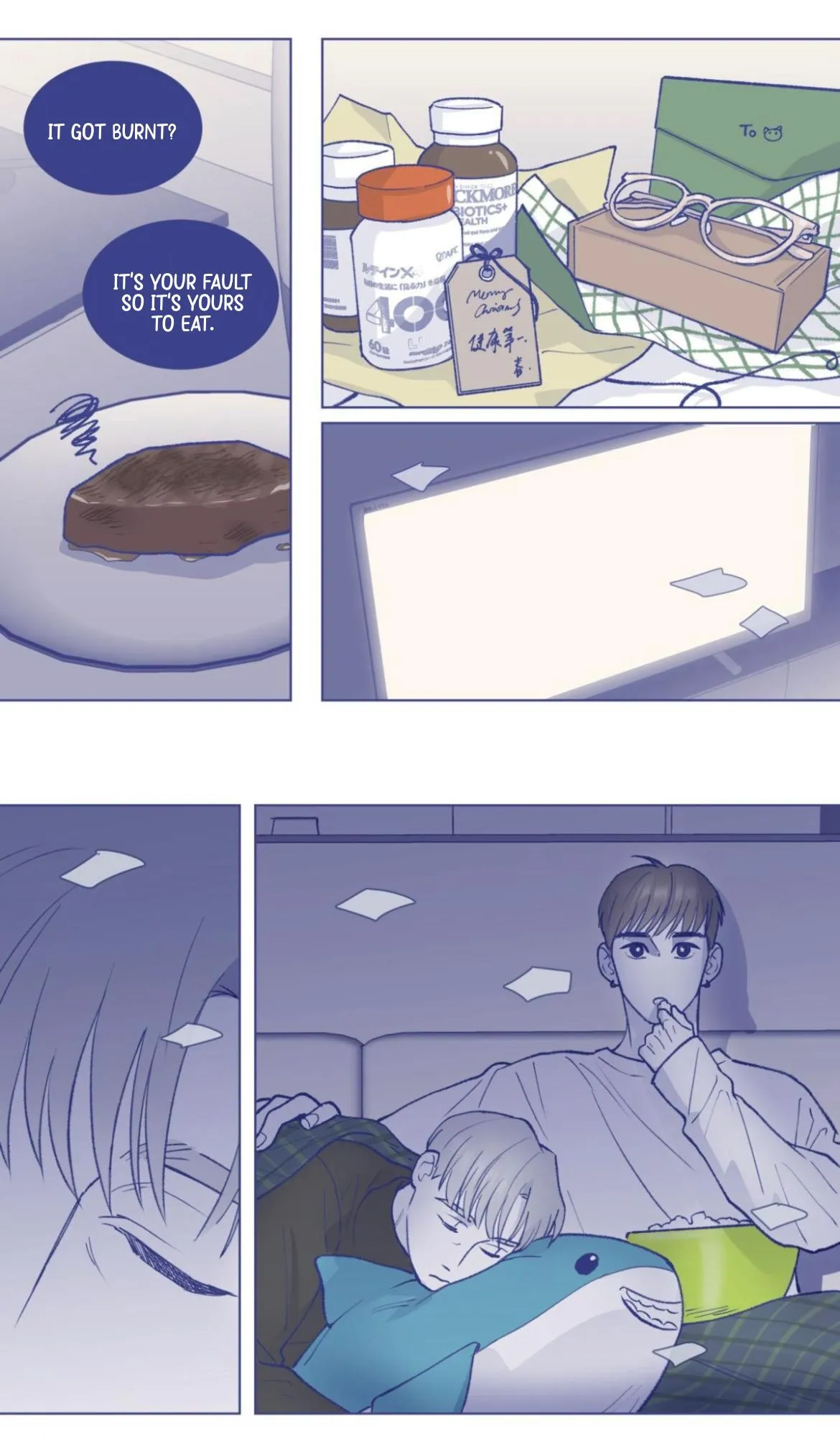 Day Off - Chapter 40 Page 8