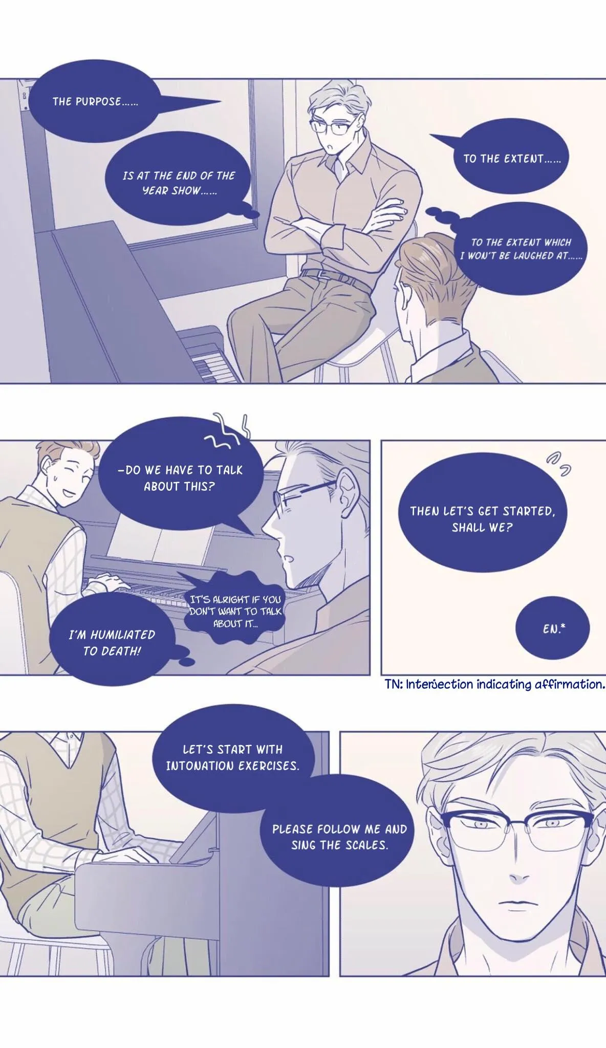 Day Off - Chapter 5 Page 3
