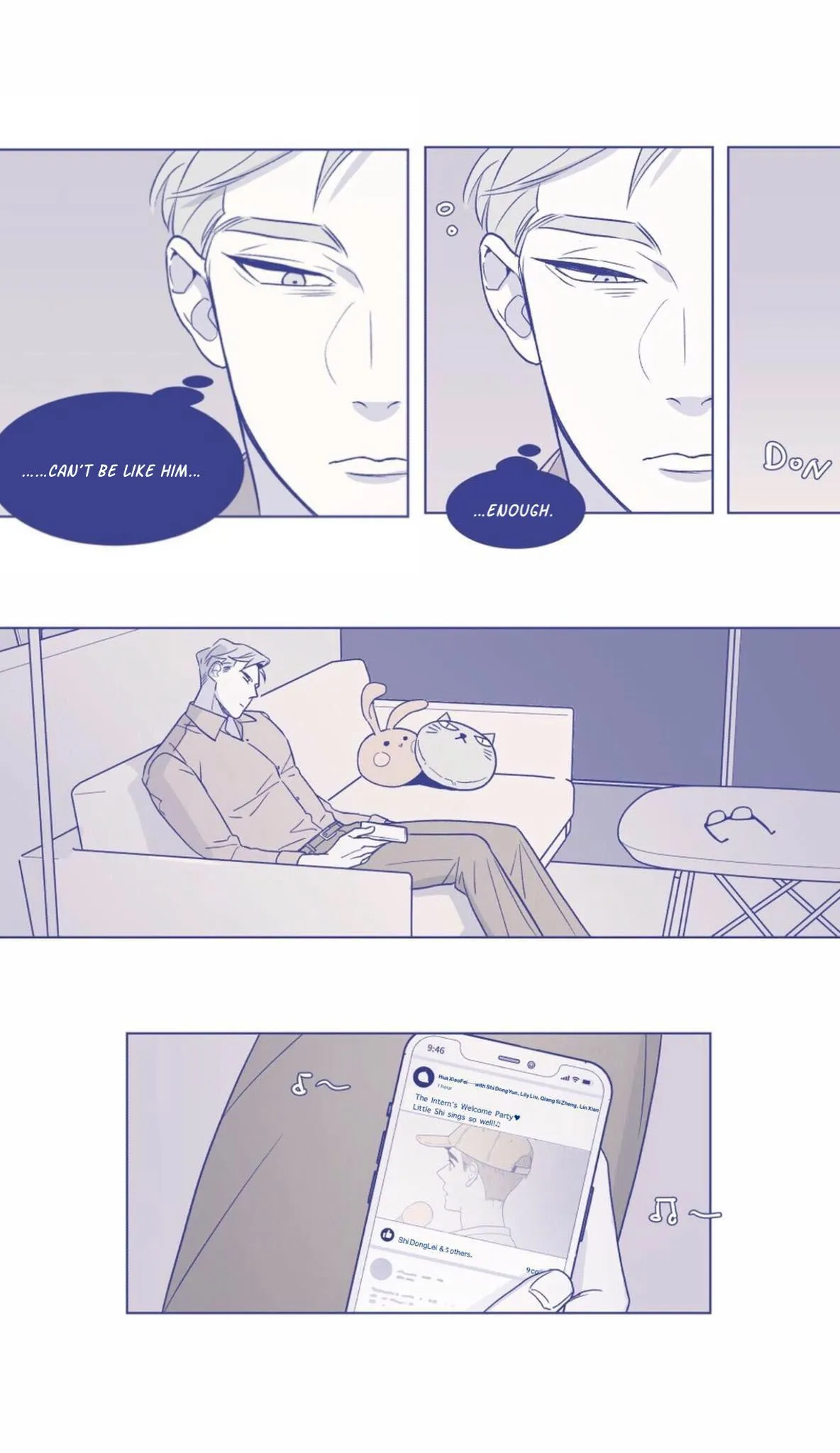 Day Off - Chapter 5 Page 9