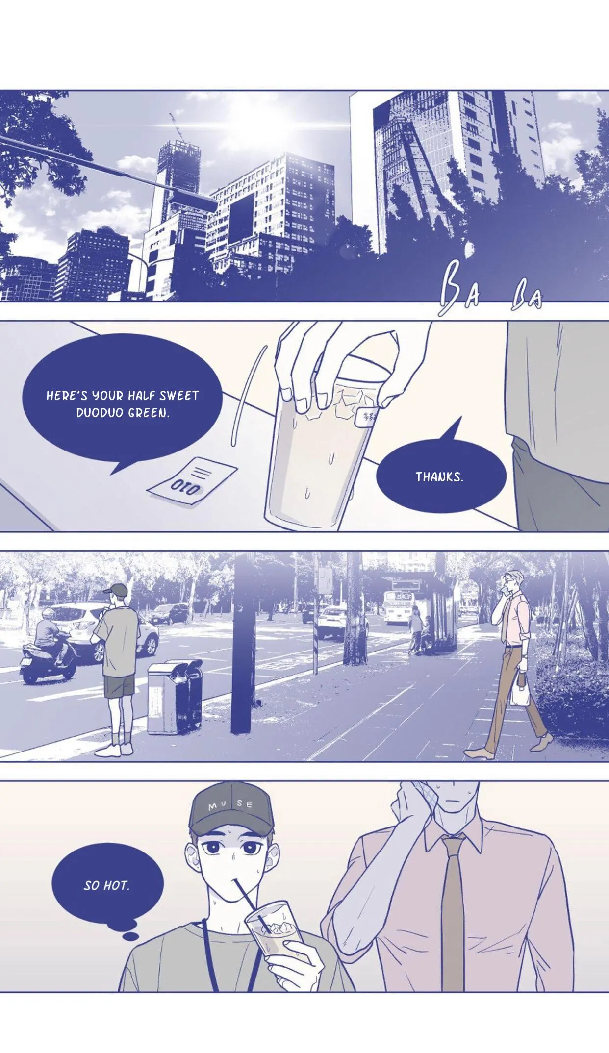 Day Off - Chapter 6 Page 2