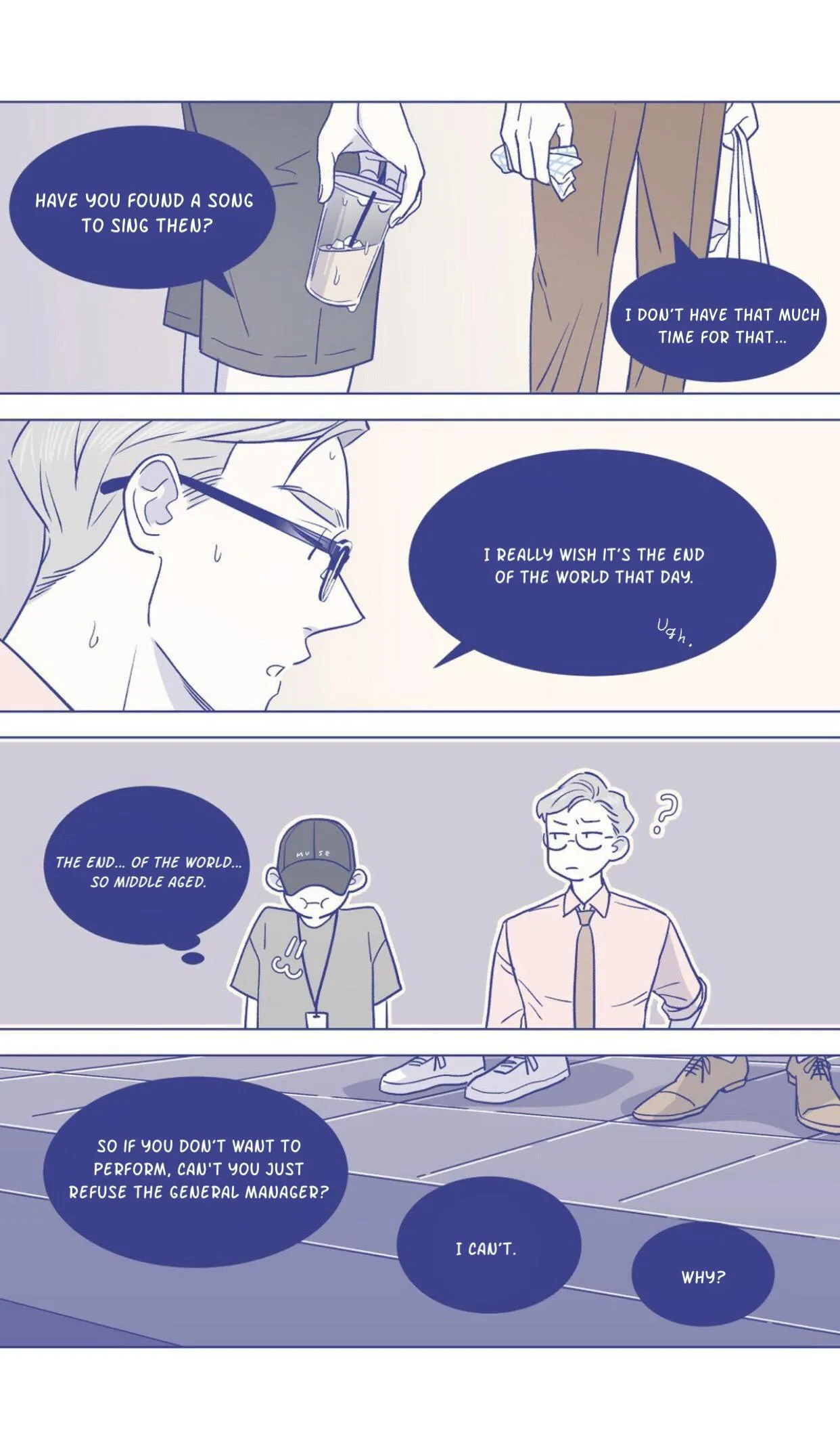 Day Off - Chapter 6 Page 5