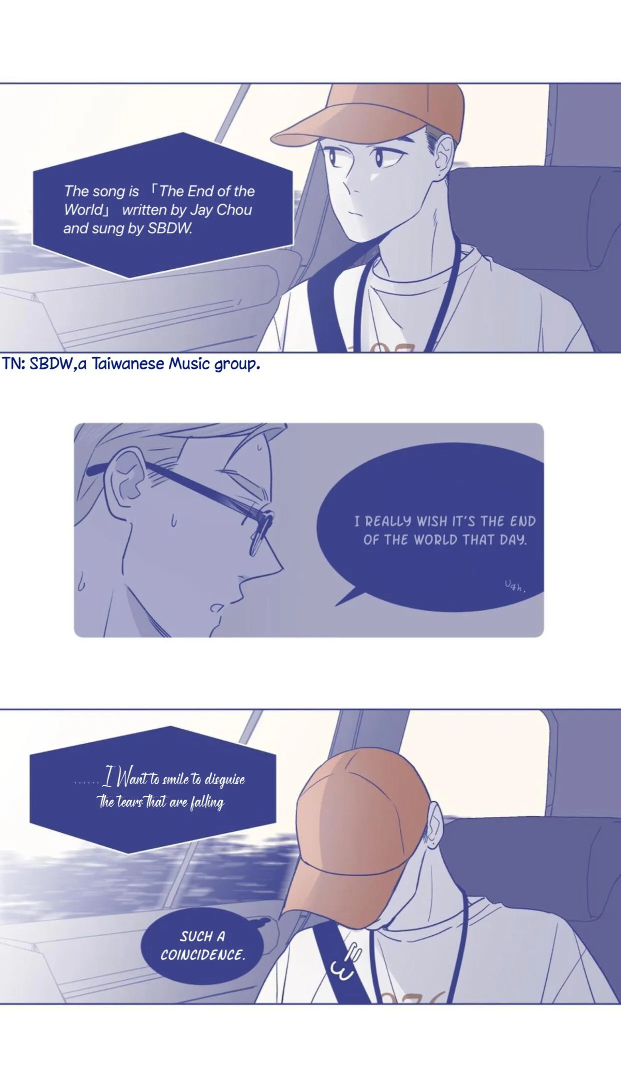 Day Off - Chapter 7 Page 5