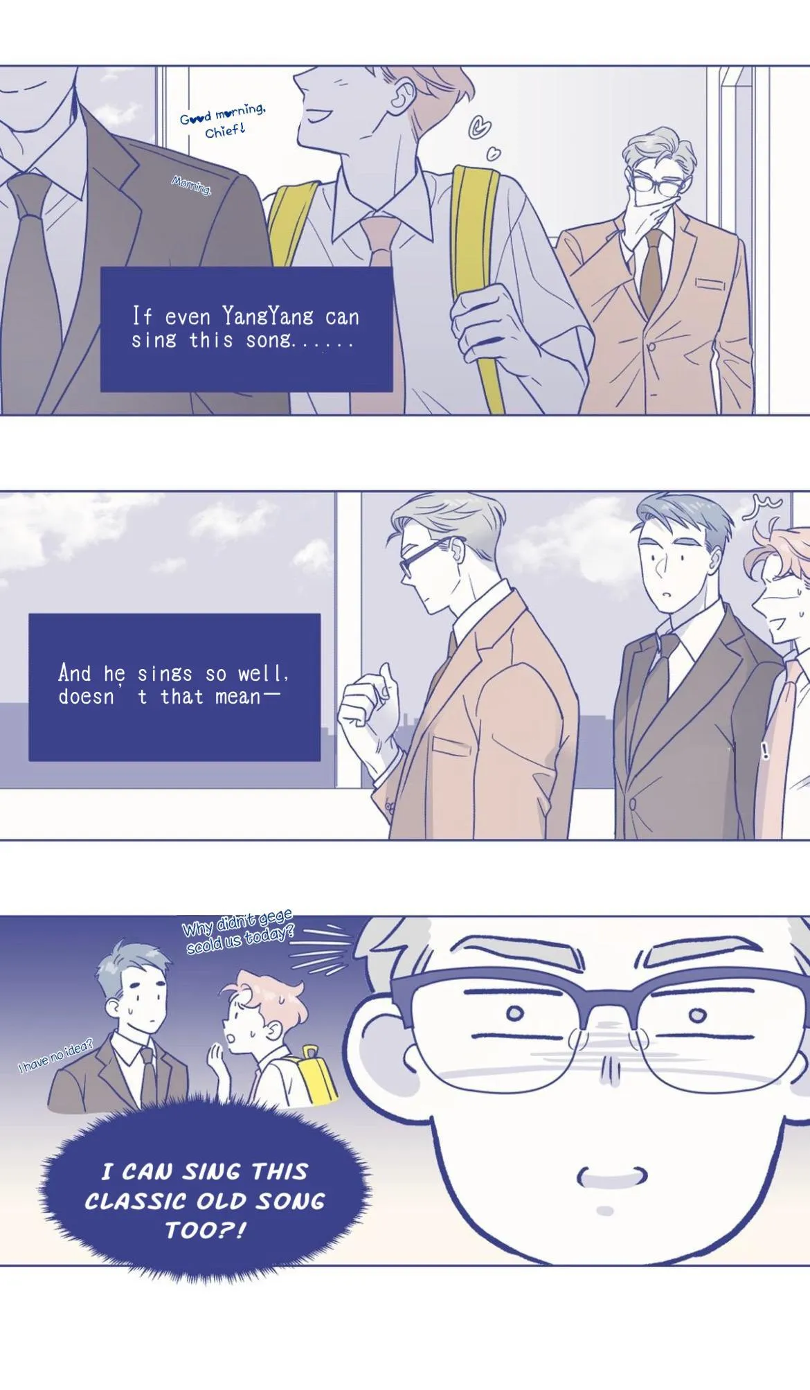 Day Off - Chapter 8 Page 5