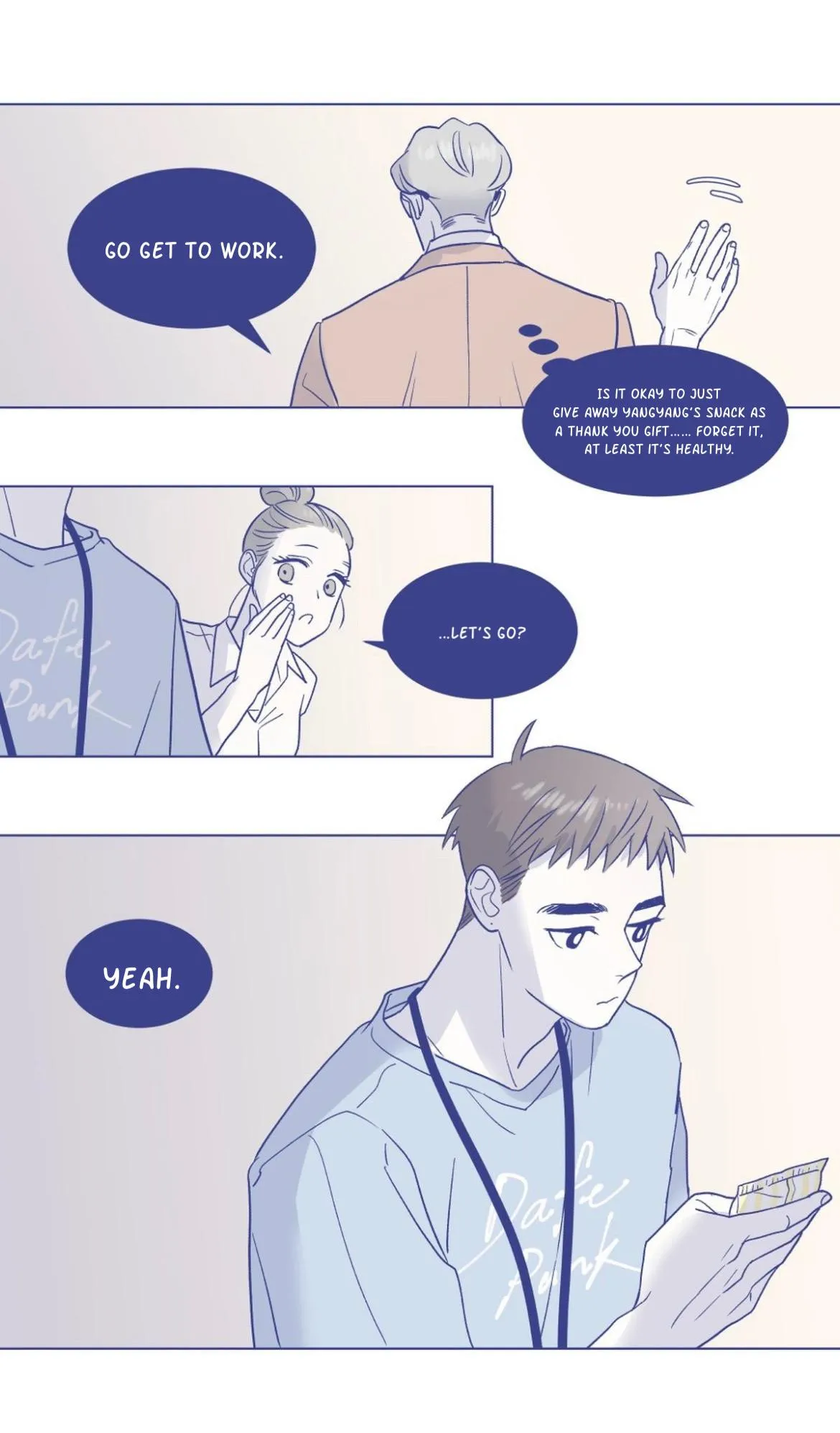 Day Off - Chapter 8 Page 10