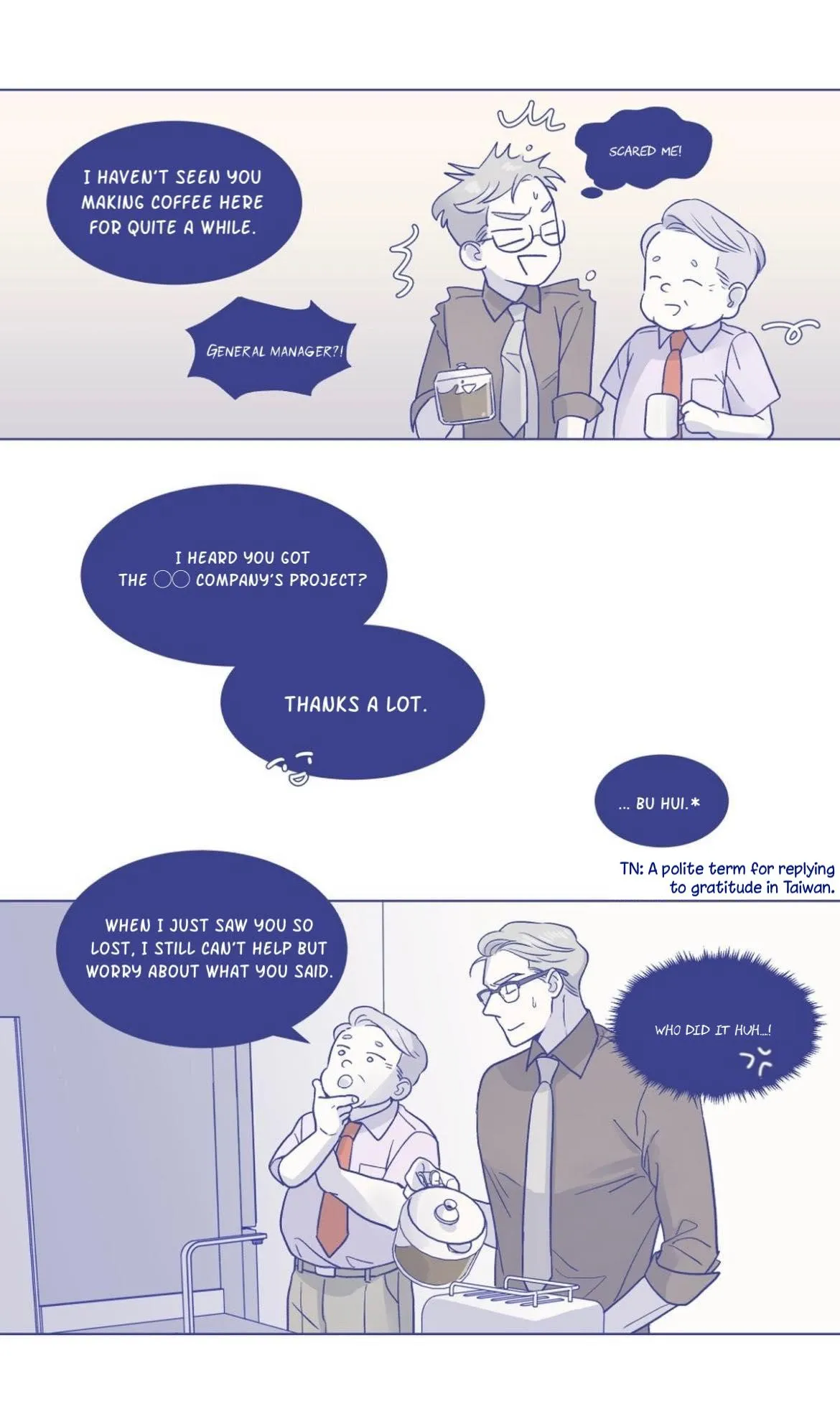 Day Off - Chapter 9 Page 5