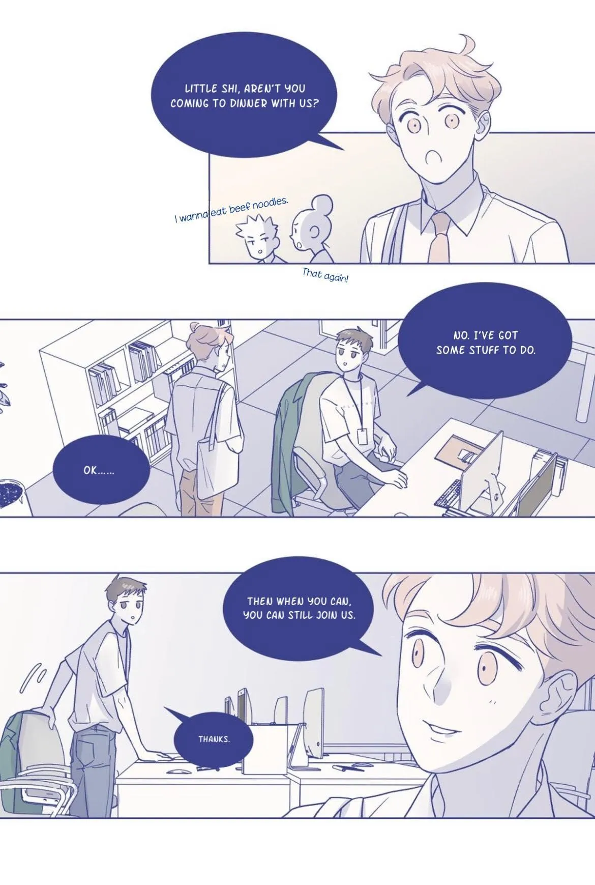 Day Off - Chapter 9 Page 9