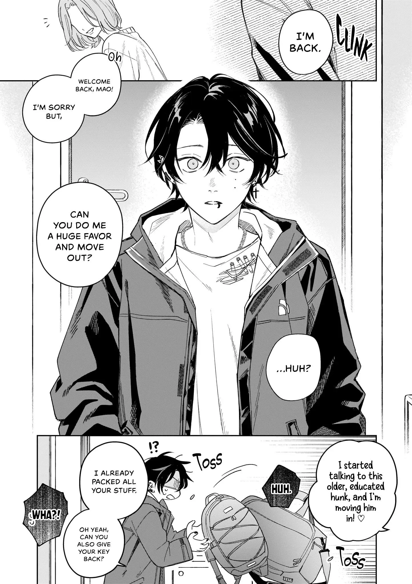 Not Even God Knows About This Love - Chapter 1 Page 3