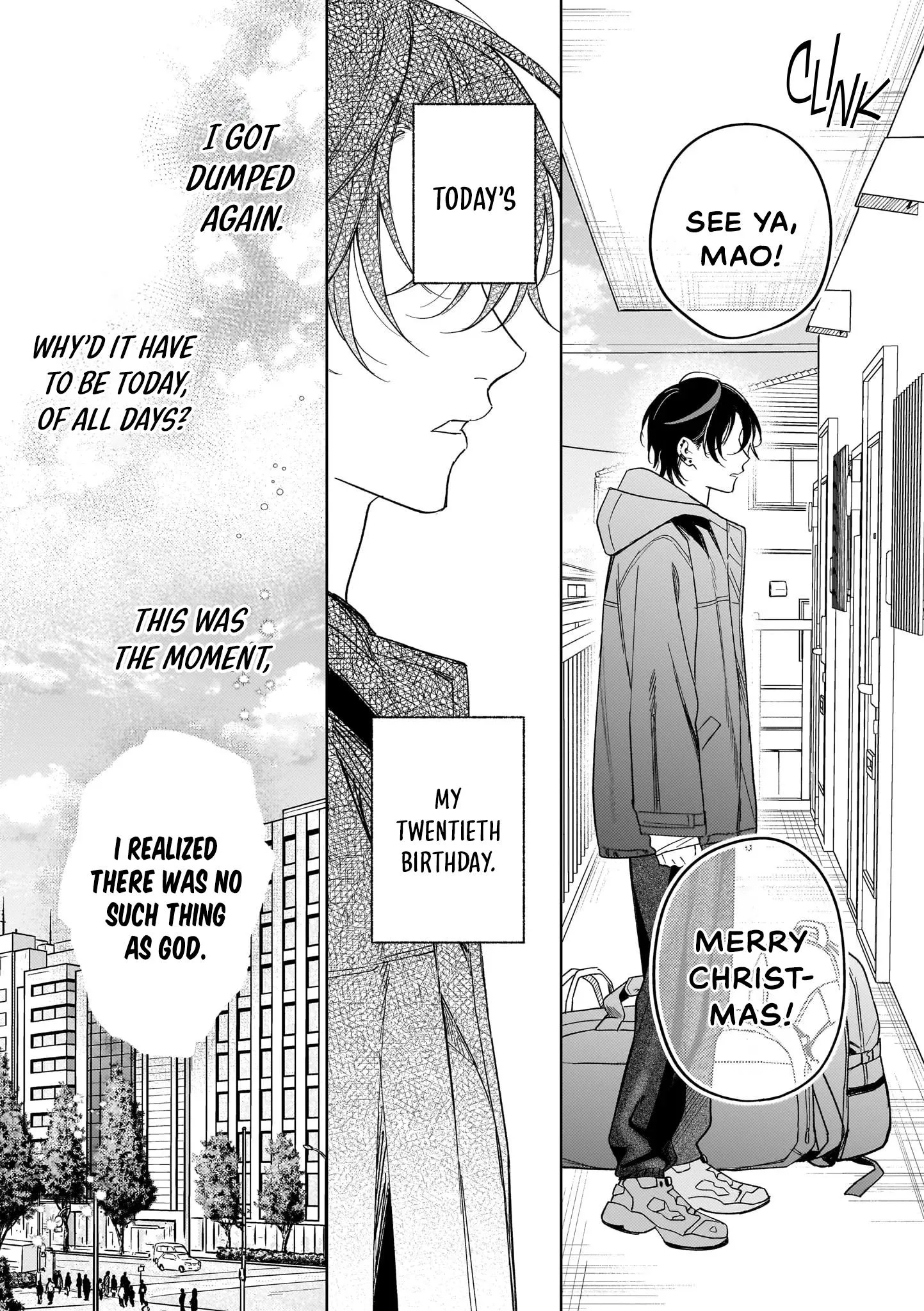 Not Even God Knows About This Love - Chapter 1 Page 4