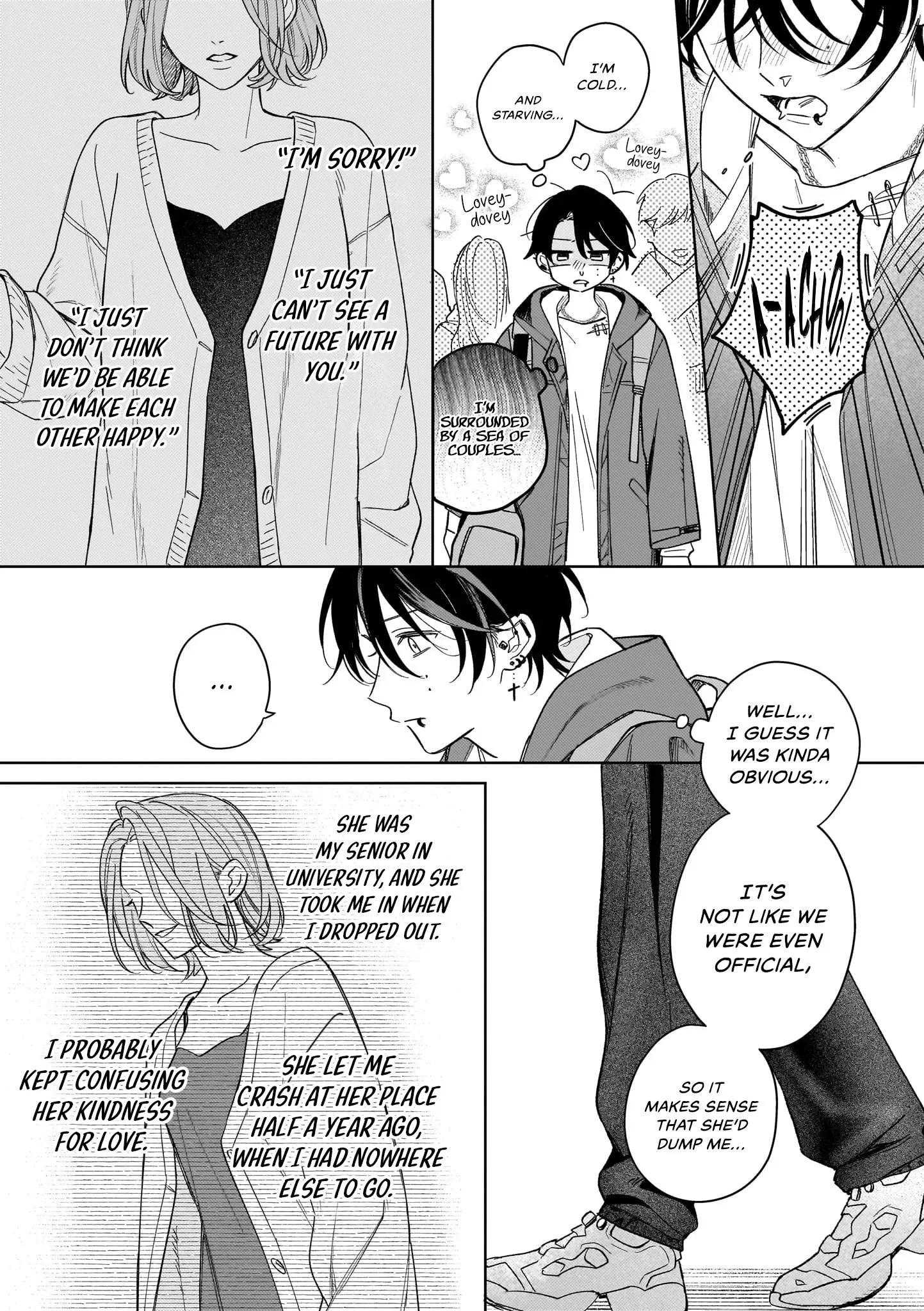Not Even God Knows About This Love - Chapter 1 Page 5