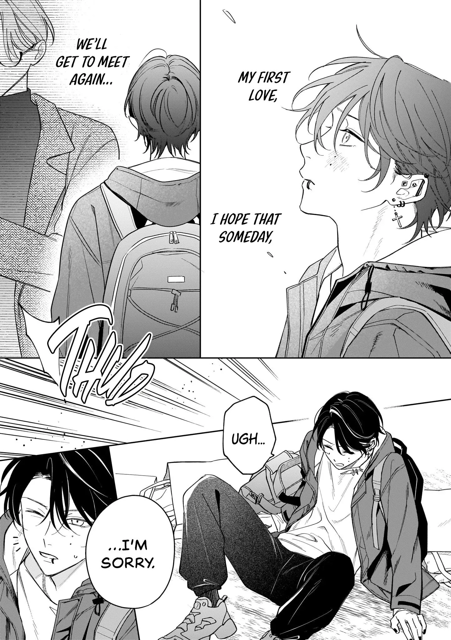 Not Even God Knows About This Love - Chapter 1 Page 7